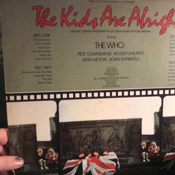 THE WHO “”The Kids Are Alright” double album Mint - Picture 3 of 12